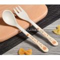 Cute Plastic Flatware Set for Kids